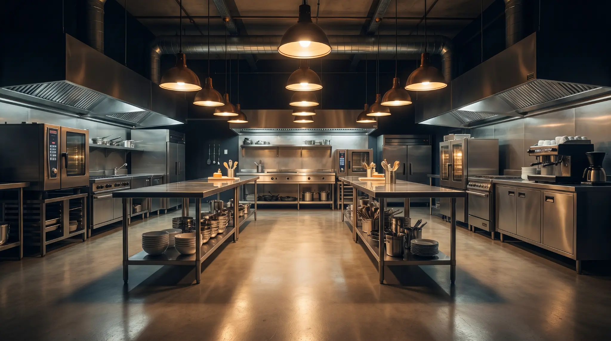 Titan commercial kitchen